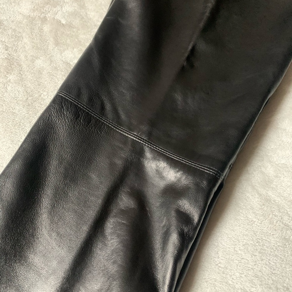 ❌ SOLD❌ INTERMIX LEATHER PANTS - Picture 6 of 7